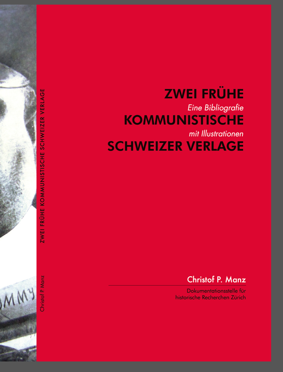 Buchumschlag «Zwei frühe kommunistische Schweizer Verlage»